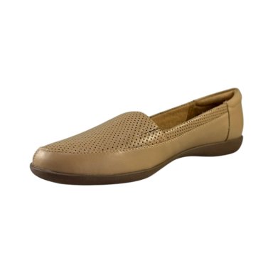 MOCASIN NATURALIZER FUJI BEIGE MUJER - 4