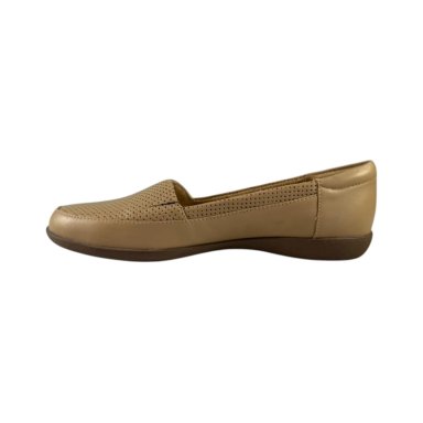 MOCASIN NATURALIZER FUJI BEIGE MUJER - 5