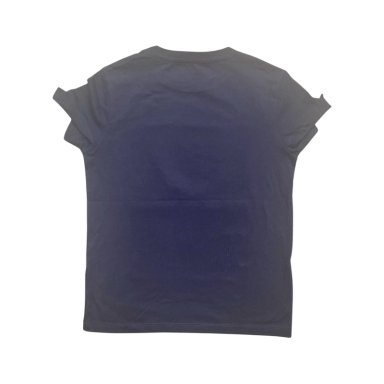 POLERA BABY YODA SNACK TIME AZUL NIÑO - 4