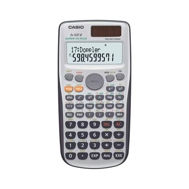 CALCULADORA CASIO FX-50FII - 1