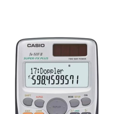 CALCULADORA CASIO FX-50FII - 2