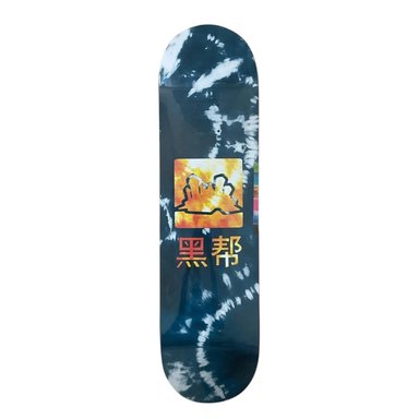 TABLA DE SKATE PATINETA GANGSTA ICONGRAM TIE DYE 8.25 - 1