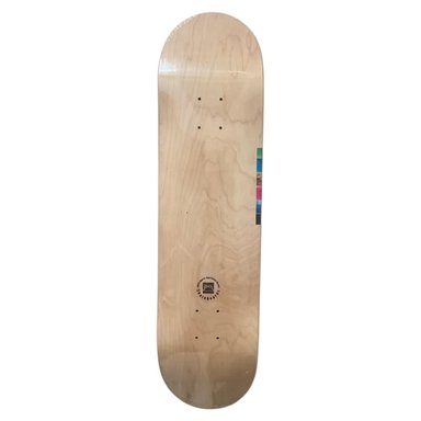 TABLA DE SKATE PATINETA GANGSTA LOGO 8.0 - 1