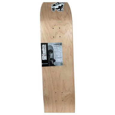 TABLA DE SKATE PATINETA GANGSTA LOGO 8.0 - 3