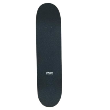 SKATE PATINETA GANGSTA 3 CATS 8.0 COMPLETO ARMADO - 2