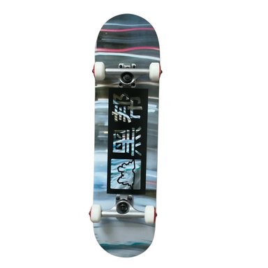 SKATE PATINETA GANGSTA LIGHT RAY 8.0 COMPLETO ARMADO - 1