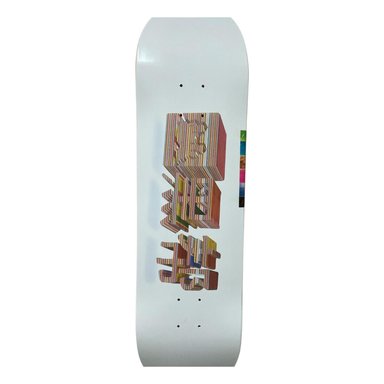 TABLA DE SKATE PATINETA GANGSTA ICONGRAM 3D 8.3 - 4