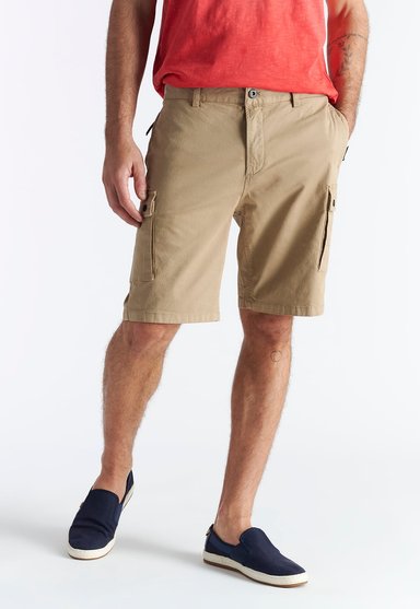 BERMUDA TRANCURA KHAKI - 1
