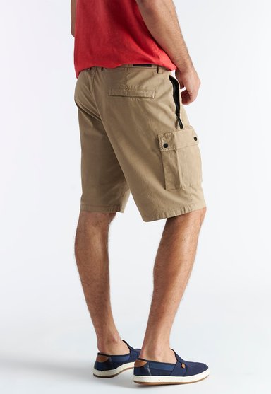 BERMUDA TRANCURA KHAKI - 4