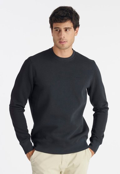 POLERÓN HOMBRE NIMTU GRIS LIMARI CASUAL - 1