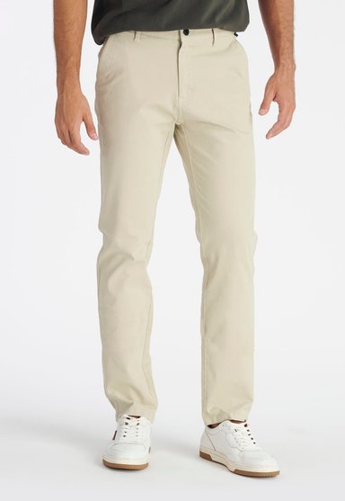 PANTALÓN HOMBRE NIMTU BEIGE CHOSHUENCO CASUAL SAND - 1