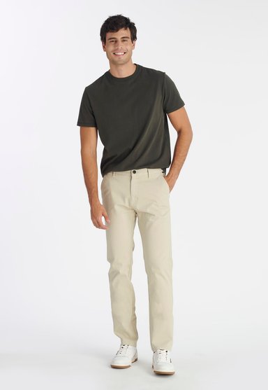 PANTALÓN HOMBRE NIMTU BEIGE CHOSHUENCO CASUAL SAND - 2