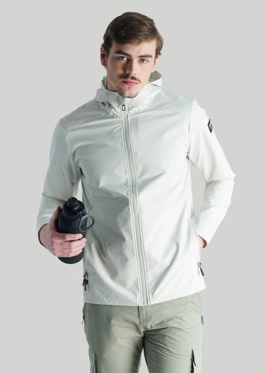 CHAQUETA PETRA SPORT OYSTER - 5