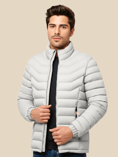 CHAQUETA PARKA HOMBRE MUJER IMPERMEABLE COLOBO LUMINIC GRIS - 1