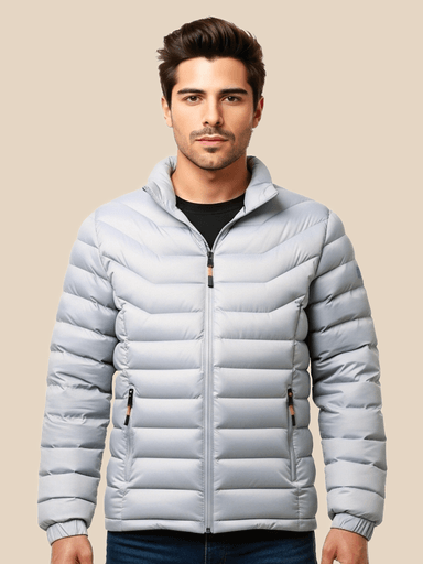 CHAQUETA PARKA HOMBRE MUJER IMPERMEABLE COLOBO LUMINIC GRIS - 2
