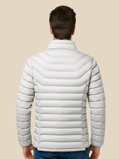 CHAQUETA PARKA HOMBRE MUJER IMPERMEABLE COLOBO LUMINIC GRIS - 3