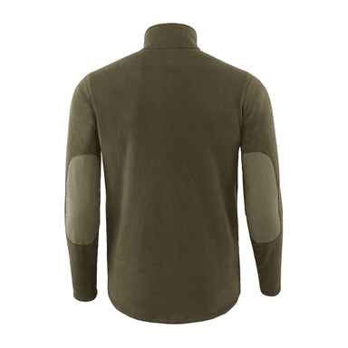 ABRIGO DE INVIERNO POLERON POLAR HOMBRE VERDE - 3