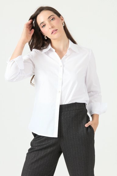 BLUSA BLANCA COD 4515055 - 2