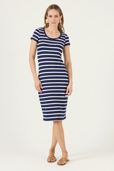 VESTIDO AZUL MARINO COD 4005205 - 3