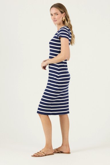 VESTIDO AZUL MARINO COD 4005205 - 4