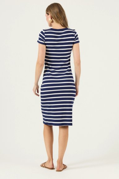 VESTIDO AZUL MARINO COD 4005205 - 5