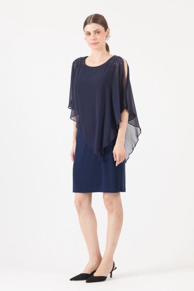 VESTIDO AZUL COD 0702376 - 3