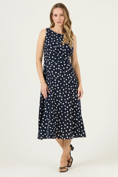 VESTIDO AZUL MARINO COD 4005705 - 3