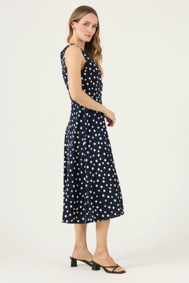 VESTIDO AZUL MARINO COD 4005705 - 4
