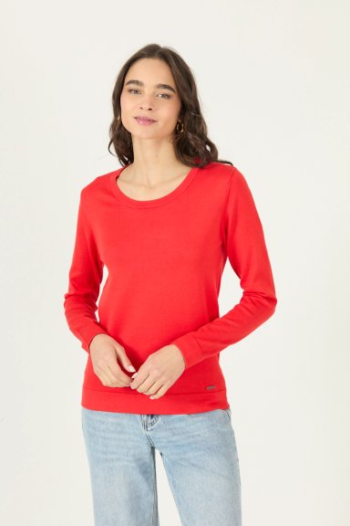 SWEATER ROJO COD 7900405 - 2
