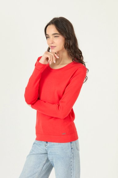 SWEATER ROJO COD 7900405 - 3
