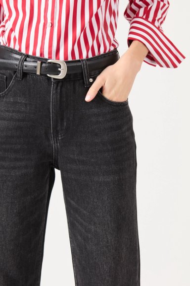 JEANS NEGRO COD 2400486 - 3