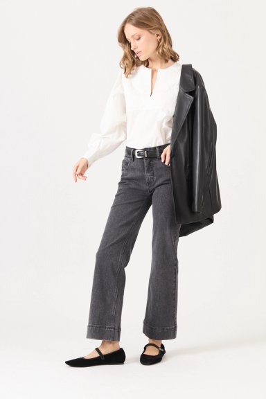 JEANS NEGRO COD 2400496 - 1