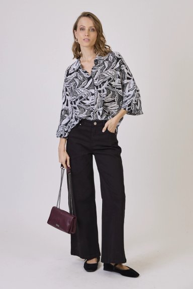 JEANS NEGRO COD 2400516 - 1