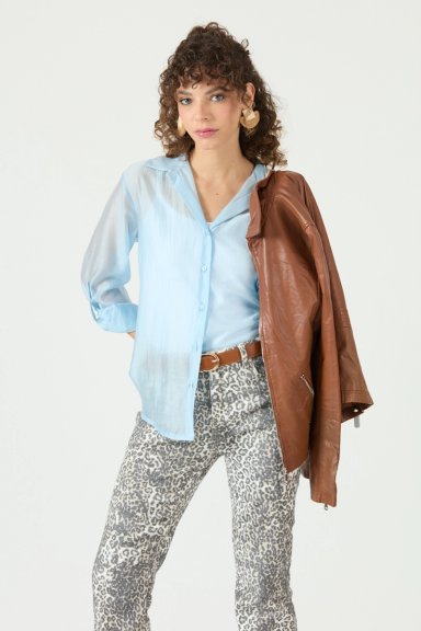 BLUSA CELESTE COD 4517525 - 1