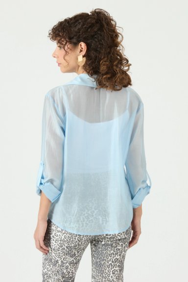 BLUSA CELESTE COD 4517525 - 4