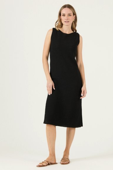 VESTIDO NEGRO COD 4005405 - 3
