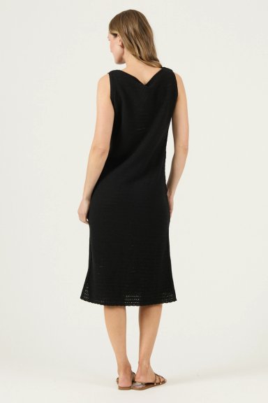 VESTIDO NEGRO COD 4005405 - 5