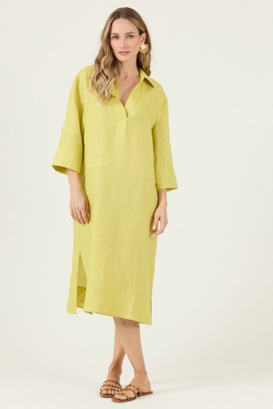 VESTIDO DE LINO LIMA COD 4005315 - 2