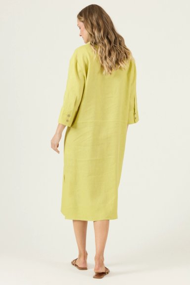 VESTIDO DE LINO LIMA COD 4005315 - 5