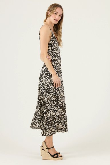 VESTIDO ESTAMPADO BLANCO COD 4005245 - 4