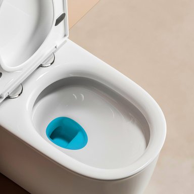 WC ONE PIECE DESIGN 2045 JOYTEK DESCARGA A PISO 30 CM BLANCO - 6