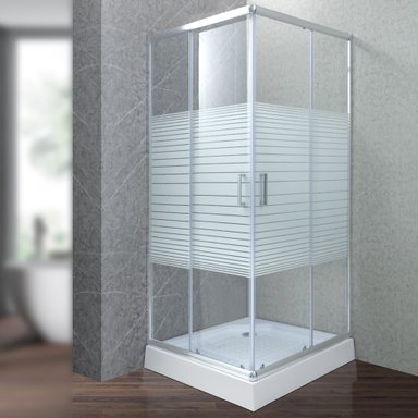 SHOWER RECTO STRAVA BLANCO 70X70CM - 1