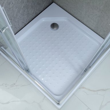 SHOWER RECTO STRAVA BLANCO 70X70CM - 3