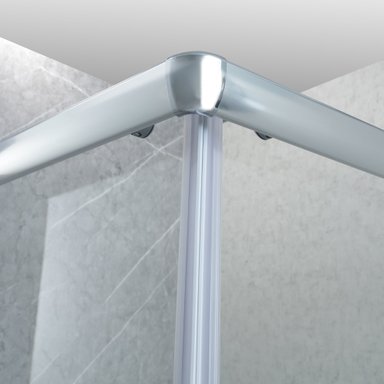 SHOWER RECTO STRAVA BLANCO 70X70CM - 4
