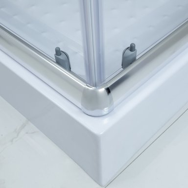 SHOWER RECTO STRAVA BLANCO 70X70CM - 5