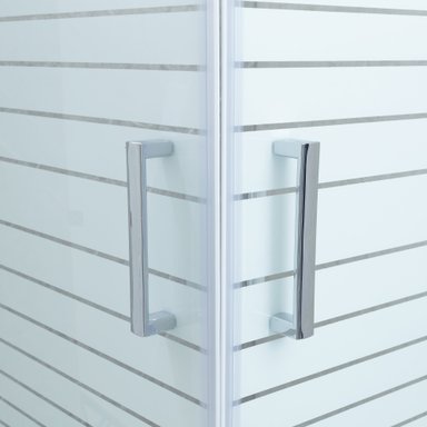 SHOWER RECTO STRAVA BLANCO 70X70CM - 7