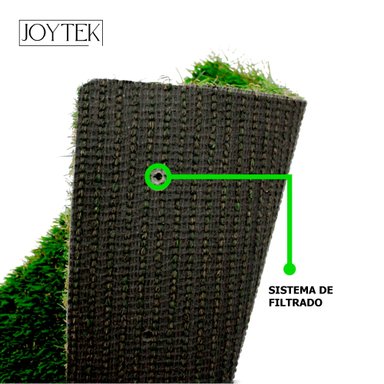 PASTO SINTÉTICO JOYTEK DE 30MM 4X4MT (16 M2) - 2