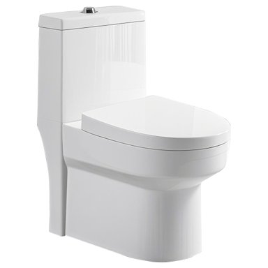 WC ONE PIECE JOYTEK MILLENIUM 8019 DESCARGA A PISO 30 CM - 1