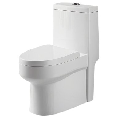 WC ONE PIECE JOYTEK MILLENIUM 8019 DESCARGA A PISO 30 CM - 2