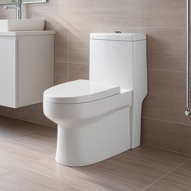 WC ONE PIECE JOYTEK MILLENIUM 8019 DESCARGA A PISO 30 CM - 4